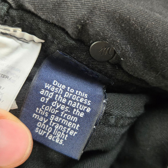 Madewell Black 10" High-Rise Sleek Stretch Classic Skinny Leg Jeans Size 24 - Picture 7 of 10